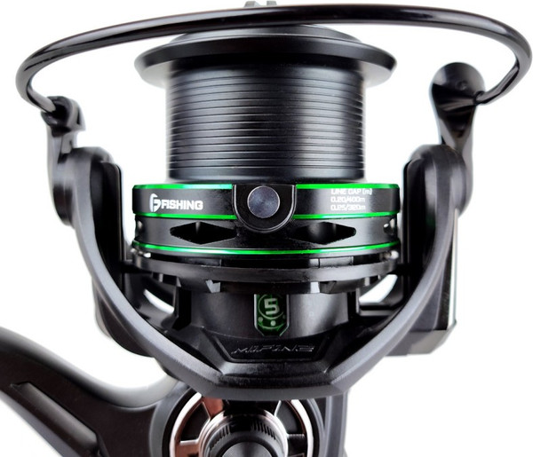 Изображение товара Катушка безынерционная F-Fishing Vento Feeder 5500 / FVN5500