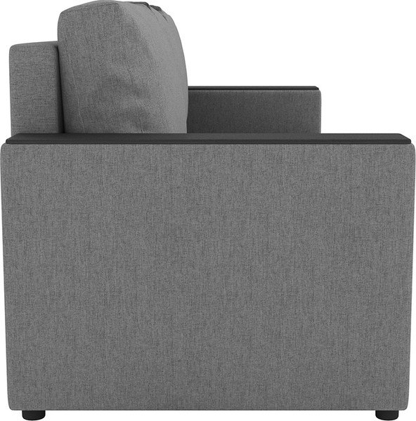 Изображение товара Диван Олмеко Гермес 3-х местный (рогожка серая)