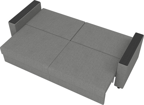 Изображение товара Диван Олмеко Гермес 3-х местный (рогожка серая)