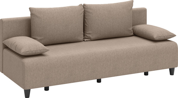 Изображение товара Диван Олмеко Роджерс М 3-х местный (рогожка светло-бежевая)