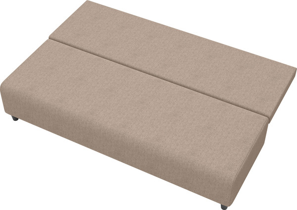 Изображение товара Диван Олмеко Роджерс М 3-х местный (рогожка светло-бежевая)