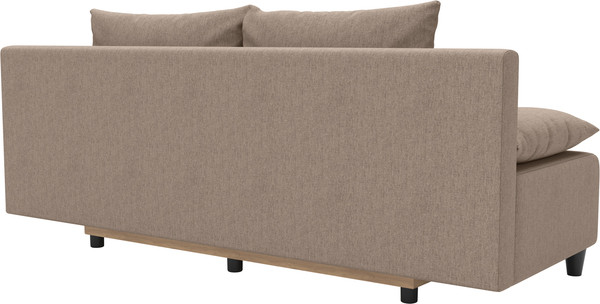 Изображение товара Диван Олмеко Роджерс М 3-х местный (рогожка светло-бежевая)