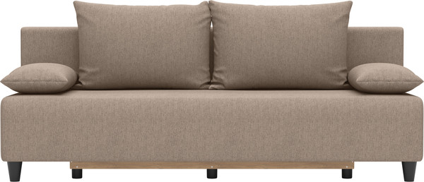 Изображение товара Диван Олмеко Роджерс М 3-х местный (рогожка светло-бежевая)