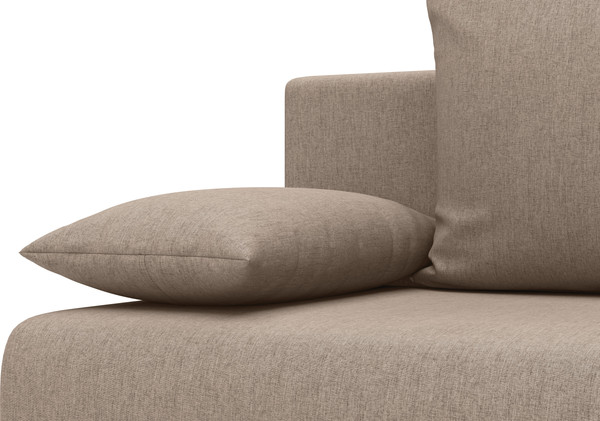 Изображение товара Диван Олмеко Роджерс М 3-х местный (рогожка светло-бежевая)