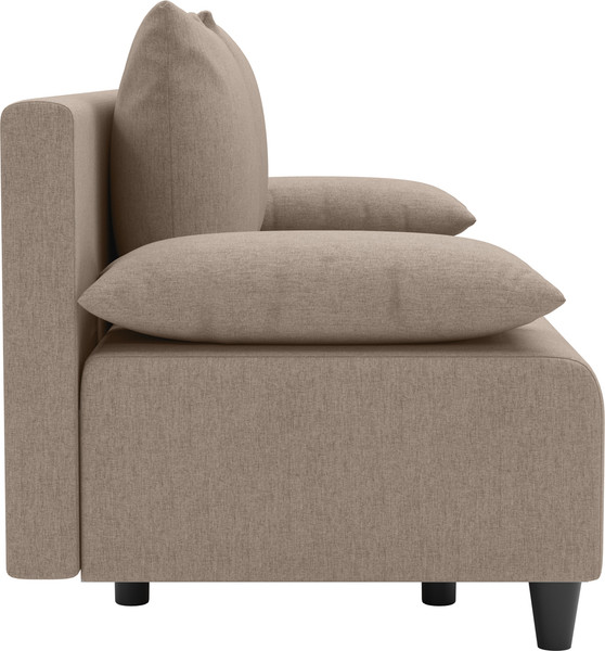 Изображение товара Диван Олмеко Роджерс М 3-х местный (рогожка светло-бежевая)