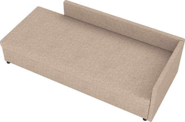 Изображение товара Тахта Олмеко Вико (рогожка светло-бежевая)