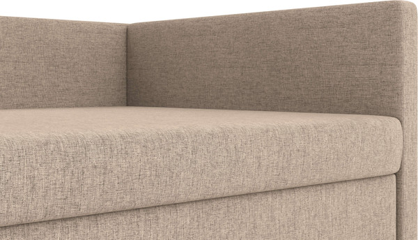 Изображение товара Тахта Олмеко Вико (рогожка светло-бежевая)