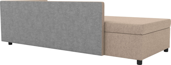 Изображение товара Тахта Олмеко Вико (рогожка светло-бежевая)