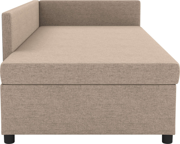 Изображение товара Тахта Олмеко Вико (рогожка светло-бежевая)