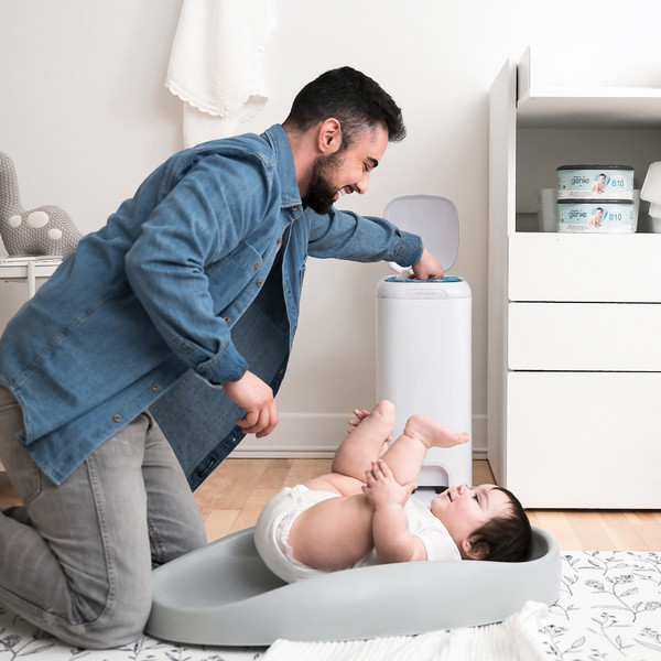 Изображение товара Накопитель подгузников Angelcare Diaper Genie Select / 2500 (белый)