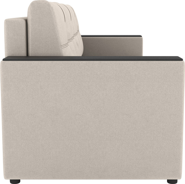 Изображение товара Диван Олмеко Смарт 3-х местный (велюр Parma 6 бежевый)