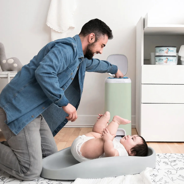 Изображение товара Накопитель подгузников Angelcare Diaper Genie Select / 2502 (мятный)