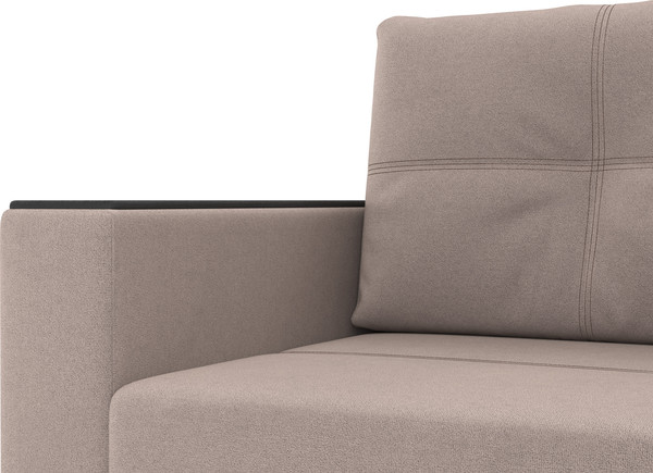 Изображение товара Диван Олмеко Смарт 3-х местный (велюр Parma 10 капучино)