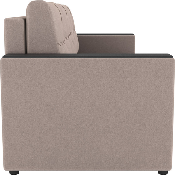 Изображение товара Диван Олмеко Смарт 3-х местный (велюр Parma 10 капучино)