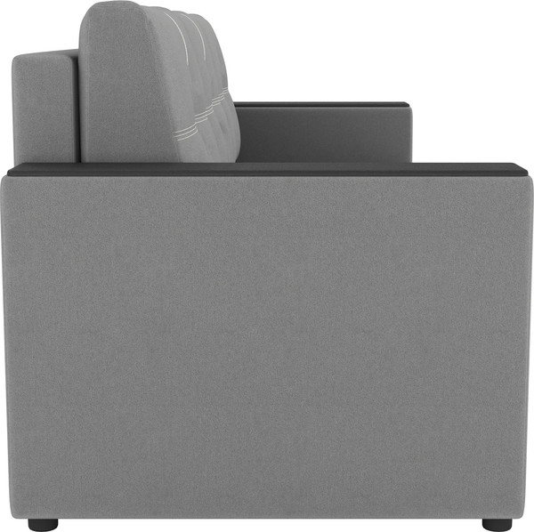 Изображение товара Диван Олмеко Смарт 3-х местный (велюр Parma 25 серый)