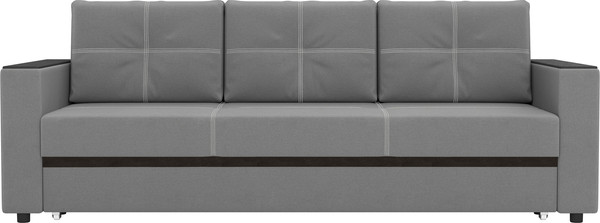 Изображение товара Диван Олмеко Смарт 3-х местный (велюр Parma 25 серый)