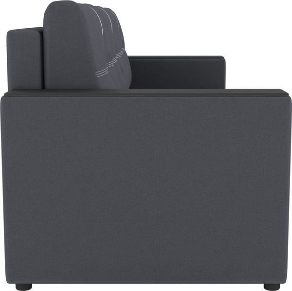 Изображение товара Диван Олмеко Смарт 3-х местный (велюр Parma 27 темно-серый)