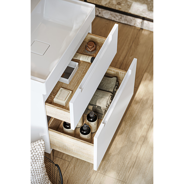 Изображение товара Тумба под умывальник Aqwella Vancouver VAN01072N