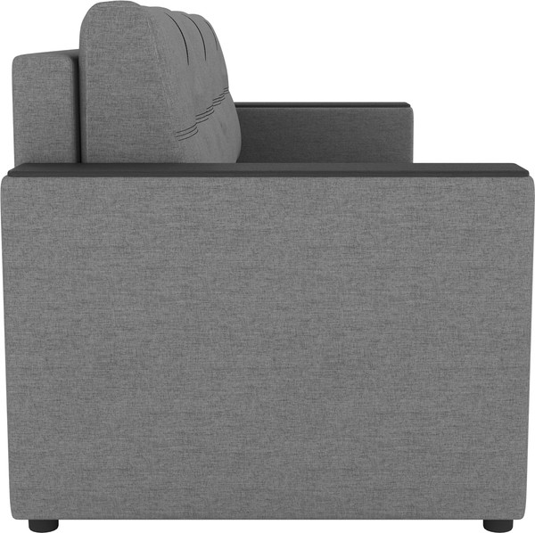 Изображение товара Диван Олмеко Смарт 3-х местный (рогожка серая)