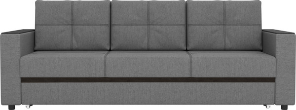 Изображение товара Диван Олмеко Смарт 3-х местный (рогожка серая)