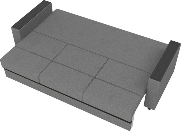 Изображение товара Диван Олмеко Смарт 3-х местный (рогожка серая)