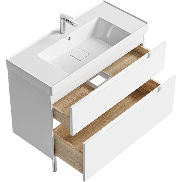 Изображение товара Тумба под умывальник Aqwella Vancouver VAN01102N