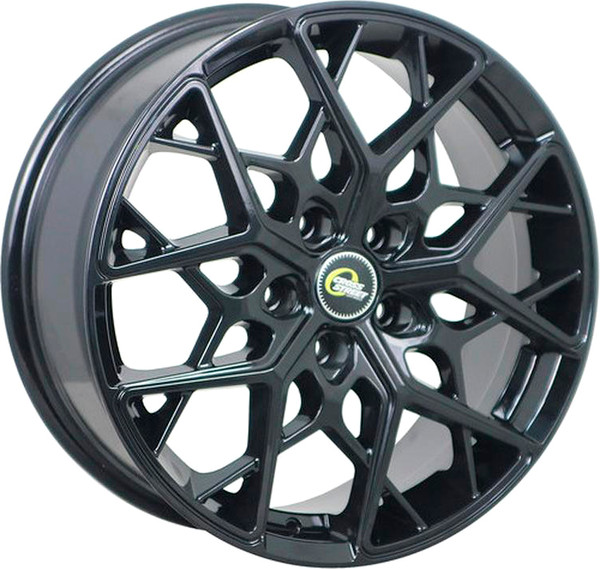 Изображение товара Литой диск Cross Street CR-20 18x7.5" 5x108мм DIA 65.1мм ET 36мм Black