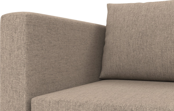 Изображение товара Тахта Олмеко Мася - 2 (рогожка светло-бежевая)