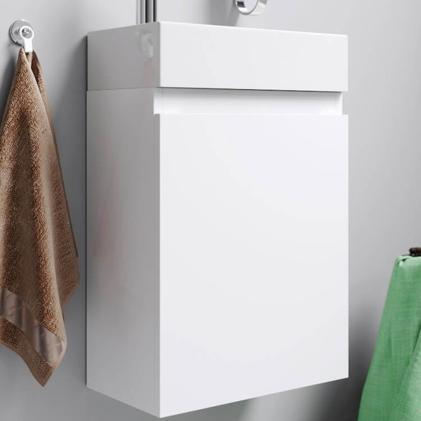 Изображение товара Тумба под умывальник Aqwella Leon-MP Ln-MP.01.04/W