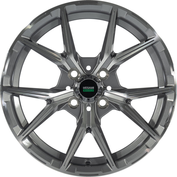 Изображение товара Литой диск Megami MGM-22 15x6.5" 4x98мм DIA 58.6мм ET 35мм GMF