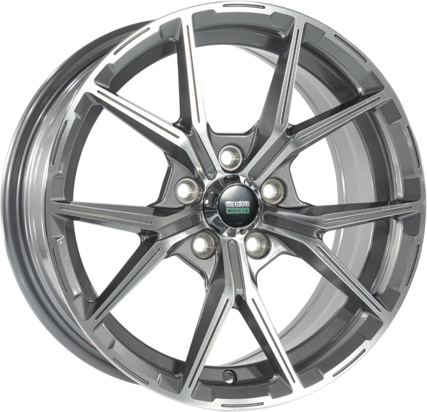 Изображение товара Литой диск Megami MGM-22 15x6.5" 4x98мм DIA 58.6мм ET 35мм GMF