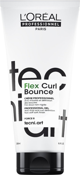 Изображение товара Крем для укладки волос L'Oreal Professionnel TecniArt Flex Curl Bounce Несмываемый для укладки (200мл)