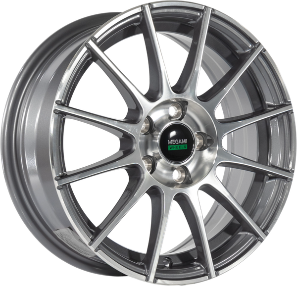 Изображение товара Литой диск Megami MGM-35 15x6" 4x114.3мм DIA 67.1мм ET 40мм GMF