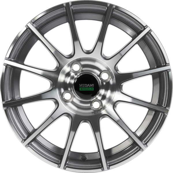 Изображение товара Литой диск Megami MGM-35 15x6" 4x114.3мм DIA 67.1мм ET 40мм GMF