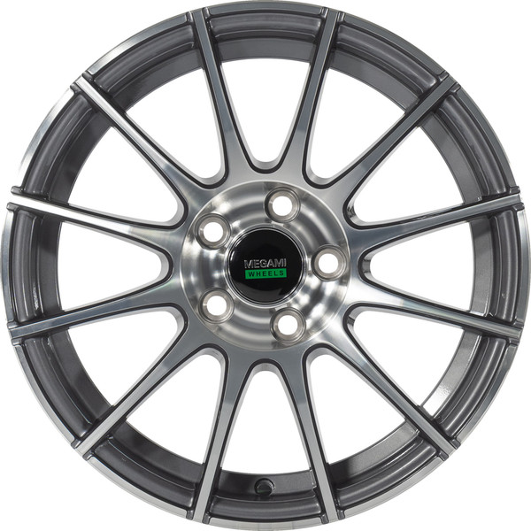 Изображение товара Литой диск Megami MGM-35 15x6" 4x114.3мм DIA 67.1мм ET 40мм GMF