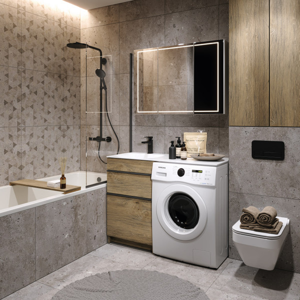 Изображение товара Тумба под умывальник Aqwella Terra TER01052NDB