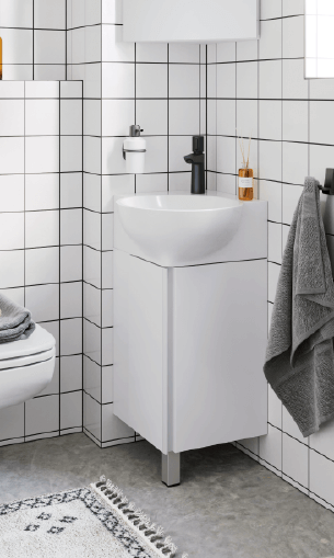 Изображение товара Тумба под умывальник Aqwella POR0104WW