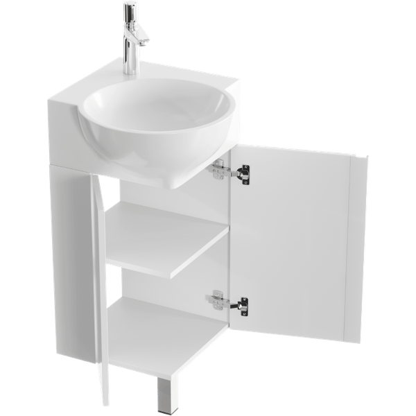 Изображение товара Тумба под умывальник Aqwella POR0104WW