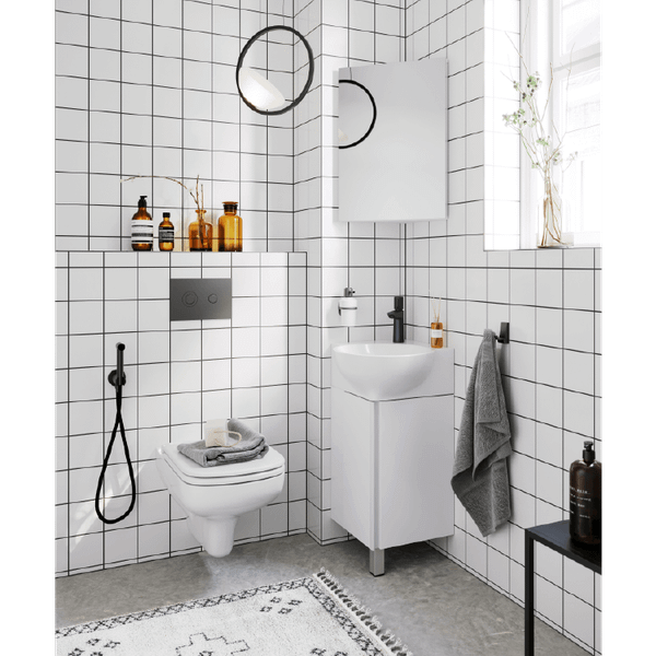 Изображение товара Тумба под умывальник Aqwella POR0104WW