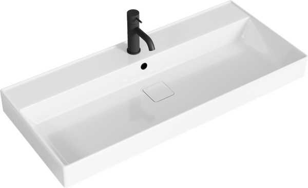 Изображение товара Тумба с умывальником Aqwella Pure PUR0110KS+4610119205164