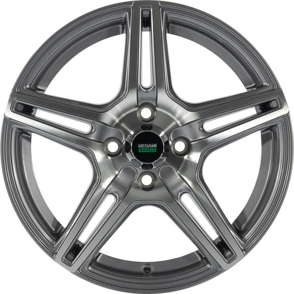 Изображение товара Литой диск Megami MGM-38 15x6.5" 4x100мм DIA 67.1мм ET 40мм GMF