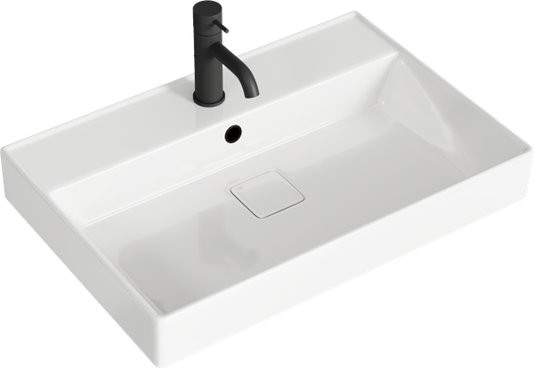 Изображение товара Тумба с умывальником Aqwella Pure PUR0165KS+4610119204013