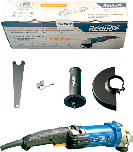 Изображение товара Угловая шлифовальная машина Redbo EAG-125/1350ER / 20710