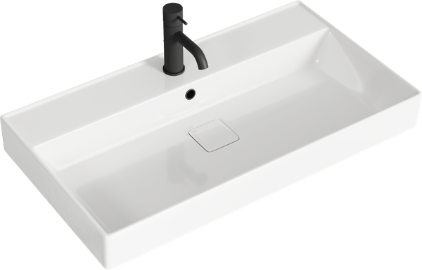 Изображение товара Тумба с умывальником Aqwella Pure PUR0108KS+4610119205126