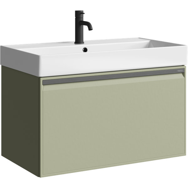 Изображение товара Тумба с умывальником Aqwella Pure PUR0108SH+4610119205126