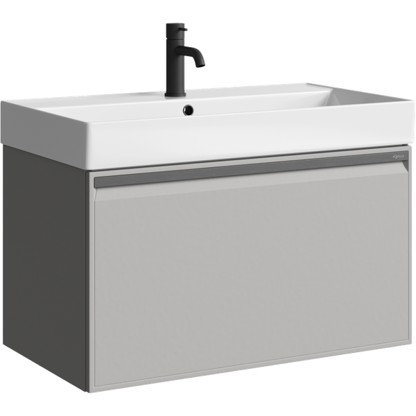 Изображение товара Тумба с умывальником Aqwella Pure PUR0108ST+4610119205126