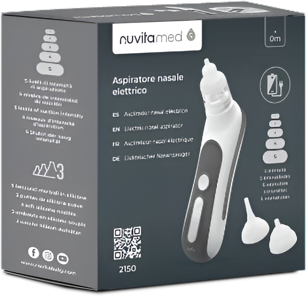 Изображение товара Аспиратор детский Nuvita 2150 / NU-IBNA0001