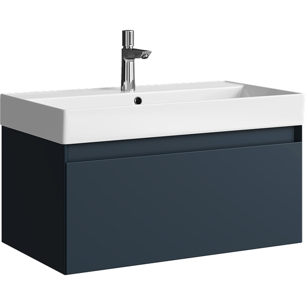 Изображение товара Тумба с умывальником Aqwella Geometria GE01081GRM+4610119205126