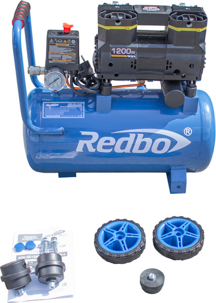 Изображение товара Воздушный компрессор Redbo ACN-25/1200 / 39773