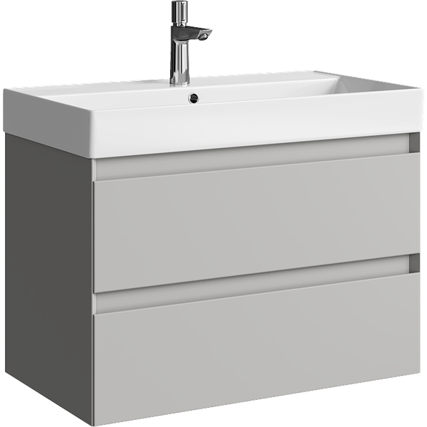 Изображение товара Тумба с умывальником Aqwella Geometria GE01082ST+4610119205126